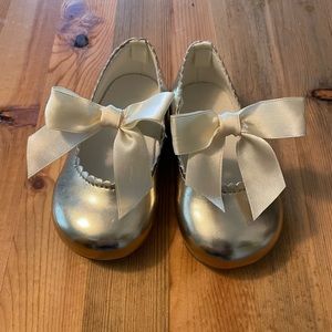 Gold Toddler Shoes